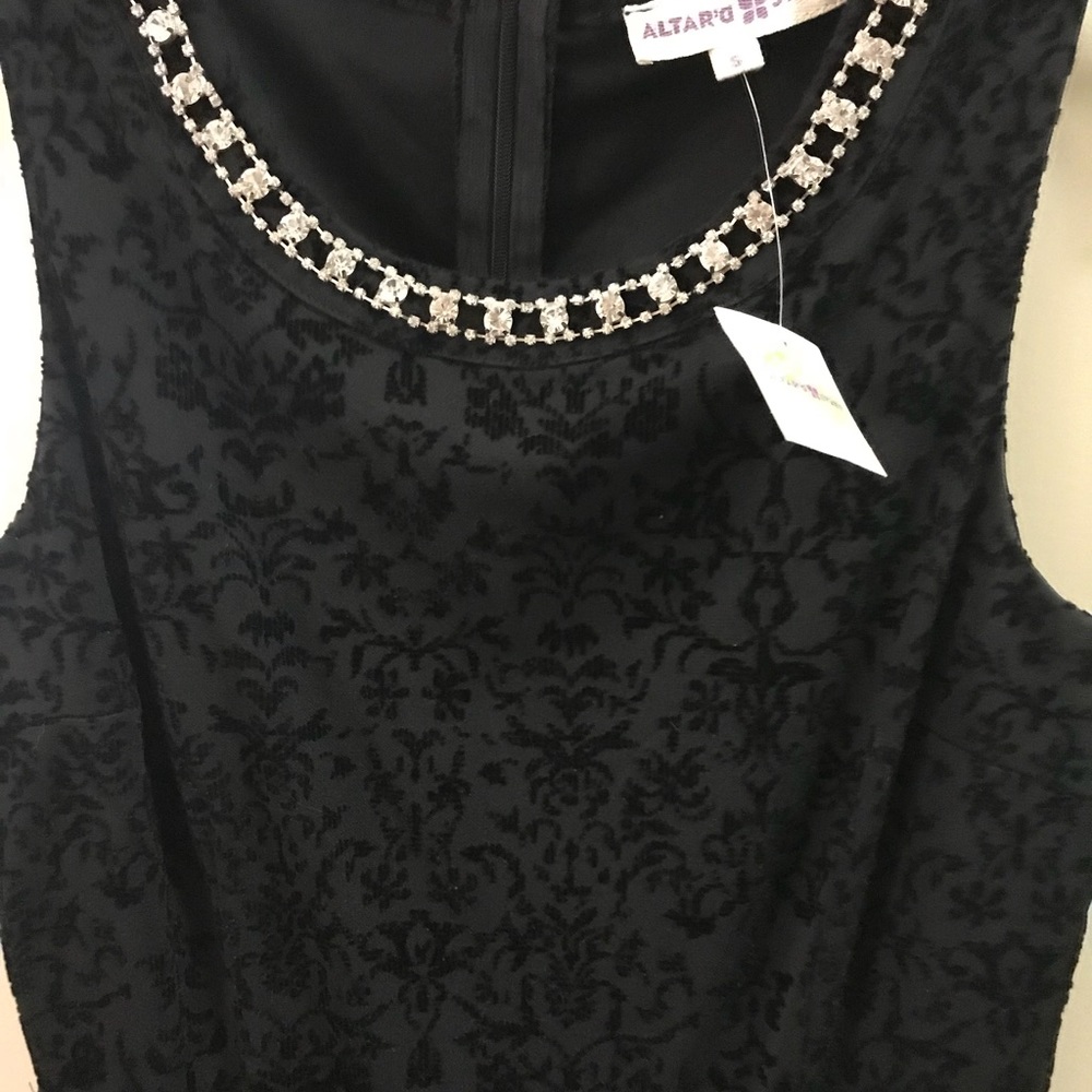 Little black holiday dress. New with tags